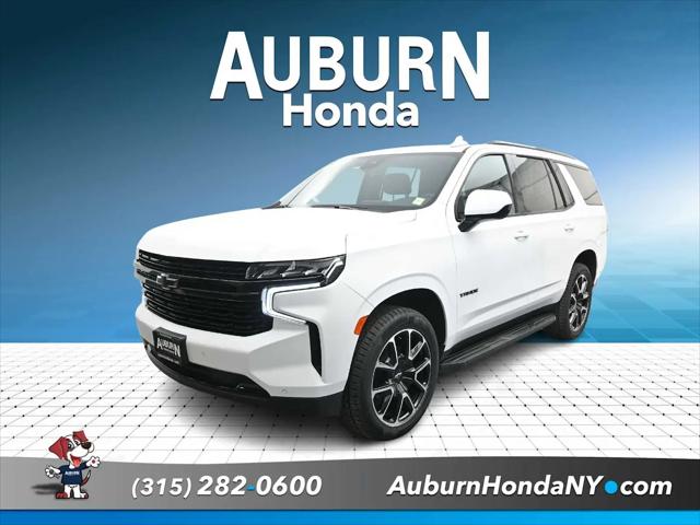 2023 Chevrolet Tahoe 4WD RST for sale in Auburn, NY