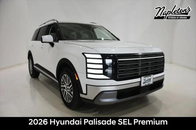 2026 Hyundai Palisade SEL Premium for sale in Urbana, IL
