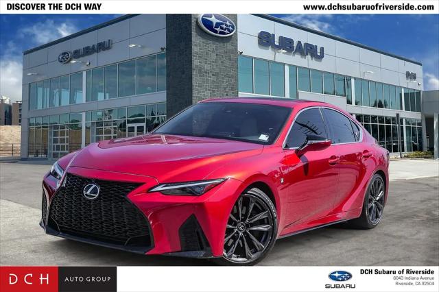 2023 Lexus IS 350 F SPORT for sale in Riverside, CA