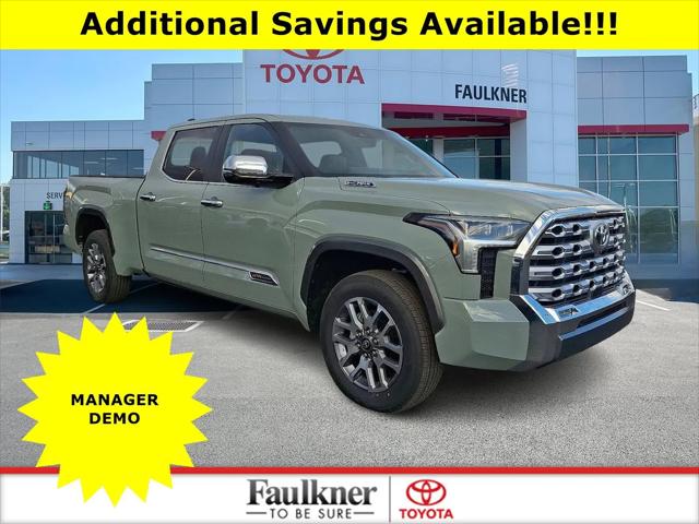 2026 Toyota Tundra 1794 Edition CrewMax 6.4' Bed for sale in Harrisburg, PA