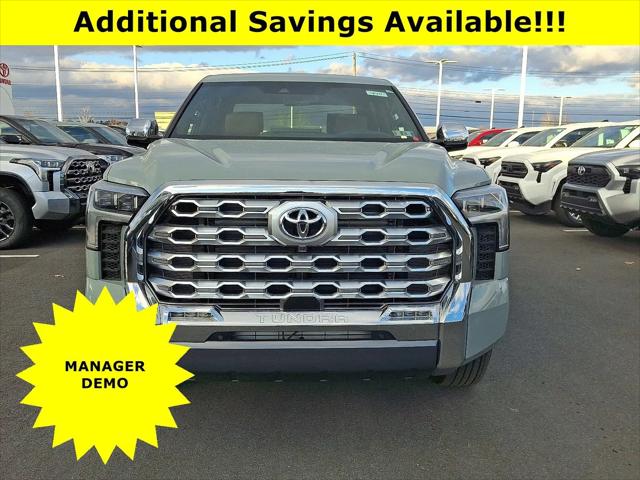 2026 Toyota Tundra 1794 Edition CrewMax 6.4' Bed