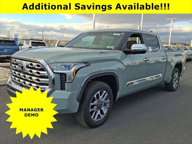 2026 Toyota Tundra 1794 Edition CrewMax 6.4' Bed