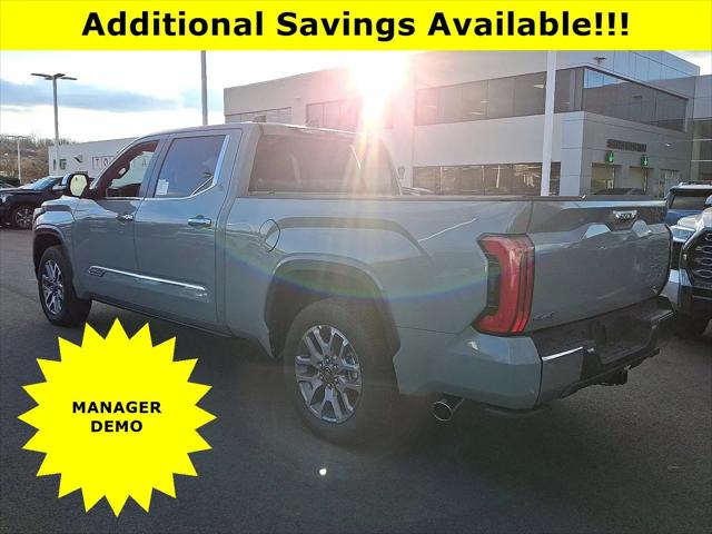 2026 Toyota Tundra 1794 Edition CrewMax 6.4' Bed