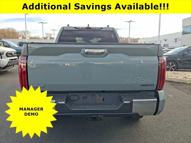 2026 Toyota Tundra 1794 Edition CrewMax 6.4' Bed