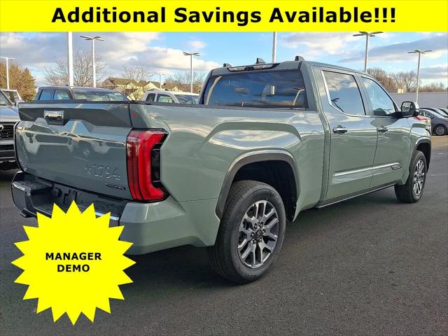 2026 Toyota Tundra 1794 Edition CrewMax 6.4' Bed