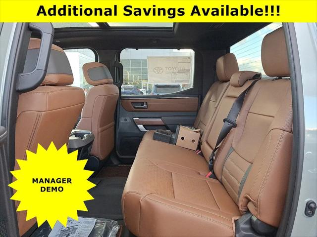 2026 Toyota Tundra 1794 Edition CrewMax 6.4' Bed