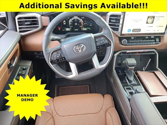 2026 Toyota Tundra 1794 Edition CrewMax 6.4' Bed