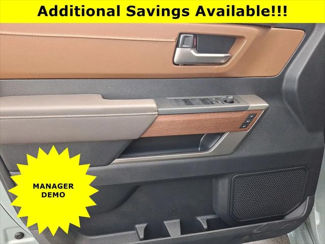 2026 Toyota Tundra 1794 Edition CrewMax 6.4' Bed