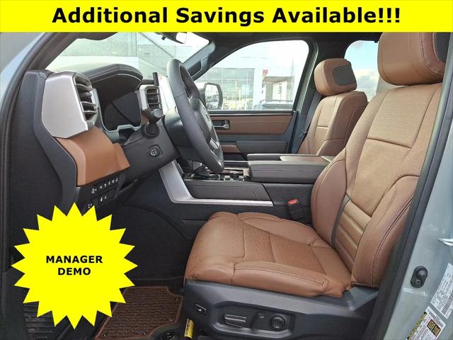 2026 Toyota Tundra 1794 Edition CrewMax 6.4' Bed