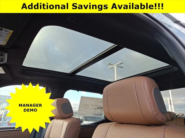 2026 Toyota Tundra 1794 Edition CrewMax 6.4' Bed