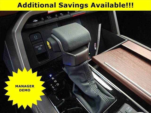 2026 Toyota Tundra 1794 Edition CrewMax 6.4' Bed