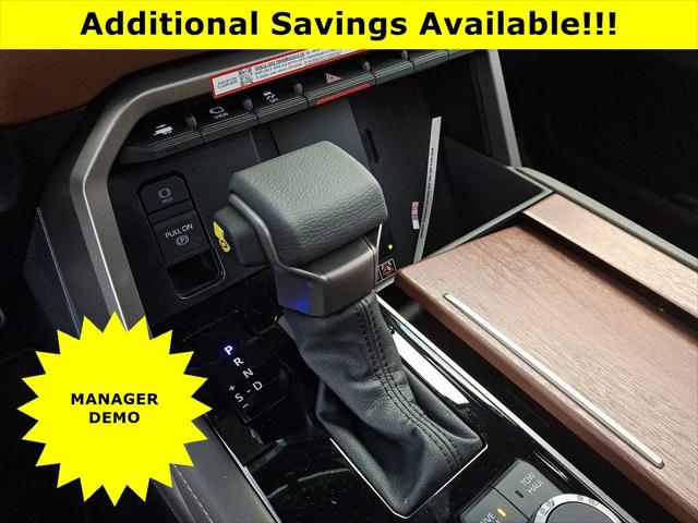 2026 Toyota Tundra 1794 Edition CrewMax 6.4' Bed