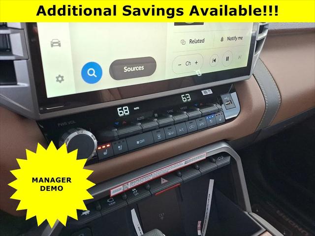2026 Toyota Tundra 1794 Edition CrewMax 6.4' Bed
