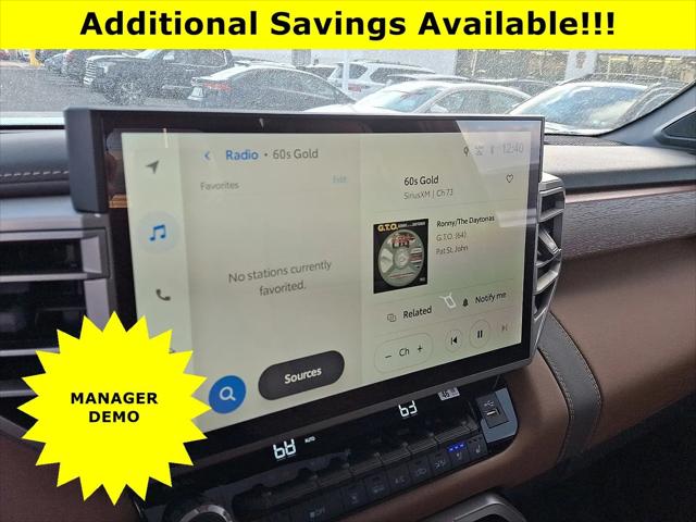 2026 Toyota Tundra 1794 Edition CrewMax 6.4' Bed