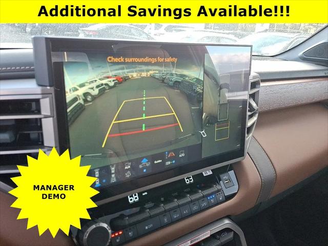 2026 Toyota Tundra 1794 Edition CrewMax 6.4' Bed