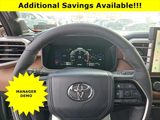 2026 Toyota Tundra 1794 Edition CrewMax 6.4' Bed