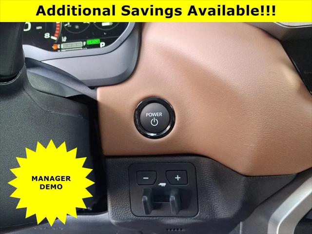 2026 Toyota Tundra 1794 Edition CrewMax 6.4' Bed