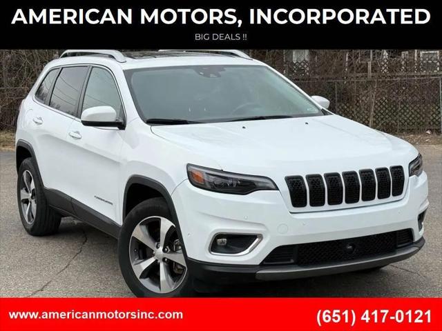 2021 Jeep Cherokee Limited 4x4 for sale in Farmington, MN