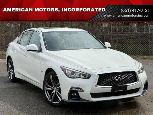 2019 INFINITI Q50 3.0t Signature Edition for sale in Farmington, MN