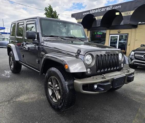 2017 Jeep Wrangler Unlimited 75th Anniversary Edition 4x4 for sale in Camp Hill, PA