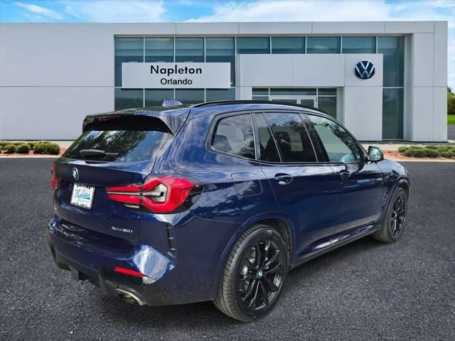 2022 BMW X3 xDrive30i
