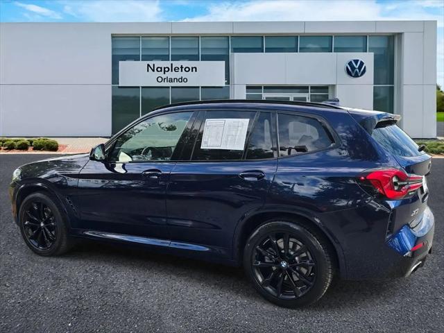 2022 BMW X3 xDrive30i
