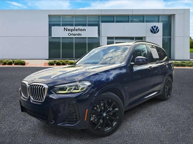 2022 BMW X3 xDrive30i