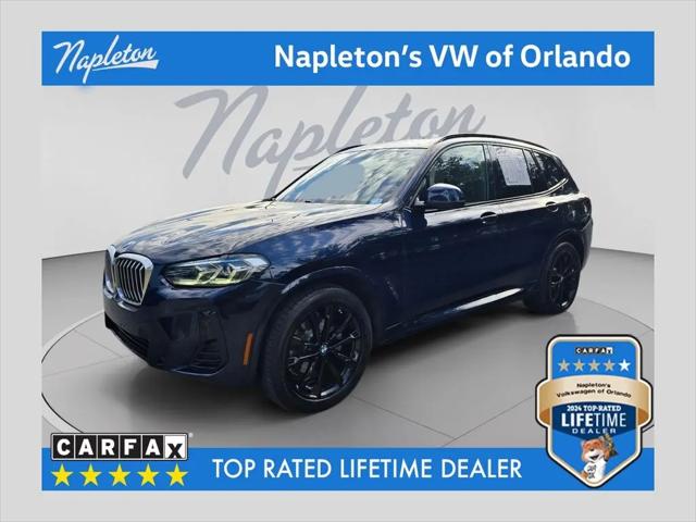2022 BMW X3 xDrive30i for sale in Orlando, FL