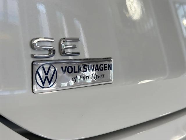 2026 Volkswagen Atlas Cross Sport SE with Technology
