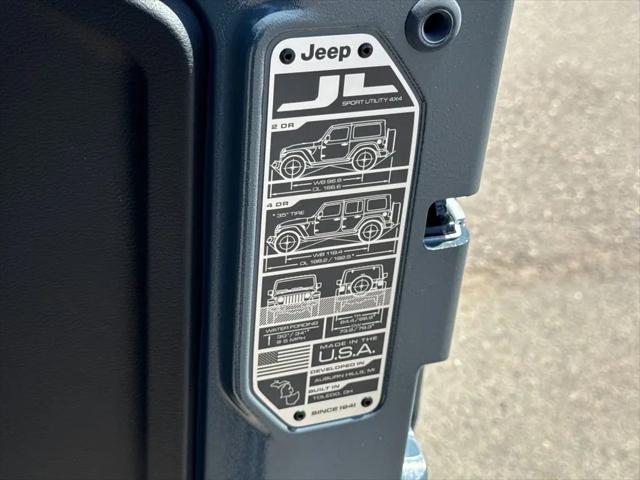 2026 Jeep Wrangler Sport S
