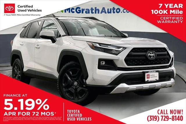 2023 Toyota RAV4 Adventure for sale in Iowa City, IA