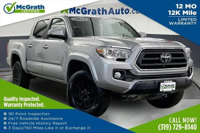 2022 Toyota Tacoma SR5 V6 for sale in Iowa City, IA