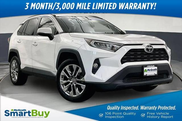 2019 Toyota RAV4 XLE Premium for sale in Iowa City, IA