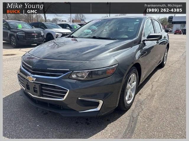 2018 Chevrolet Malibu 1LS for sale in Frankenmuth, MI