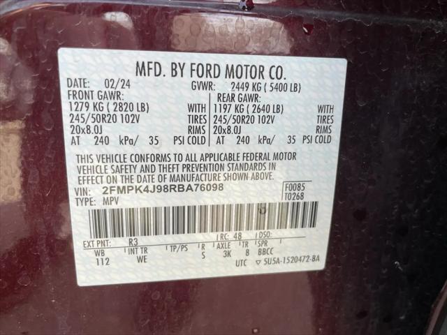 2024 Ford Edge ST-Line