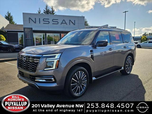 2025 Nissan Armada Platinum Reserve 4WD for sale in Puyallup, WA