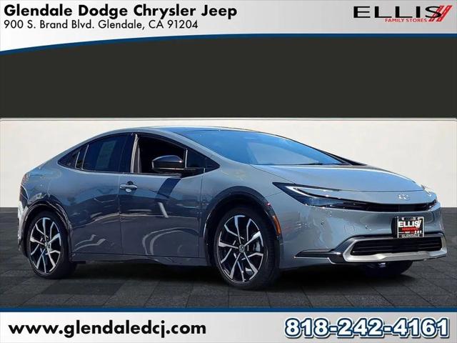 2025 Toyota Prius Plug-In XSE for sale in Glendale, CA