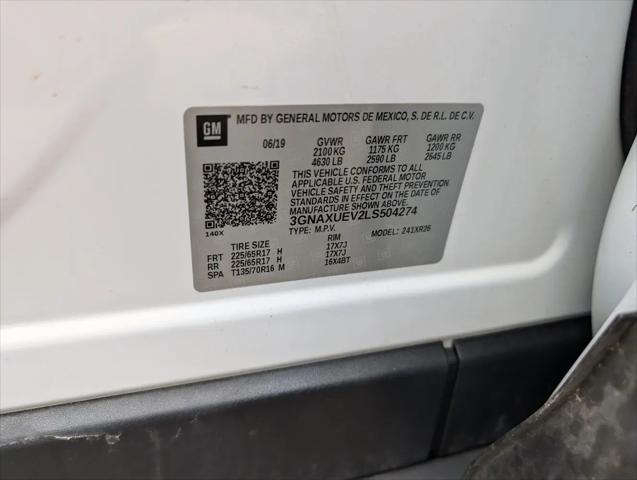 2020 Chevrolet Equinox AWD LT 1.5L Turbo