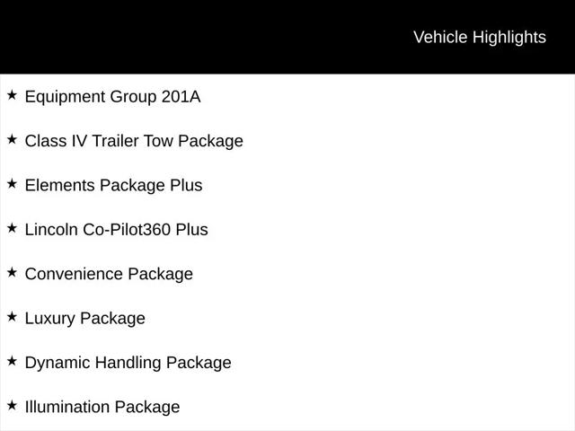 2021 Lincoln Aviator Reserve