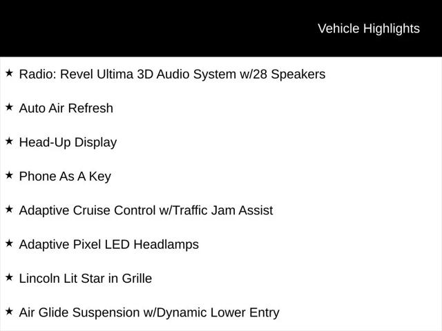 2021 Lincoln Aviator Reserve
