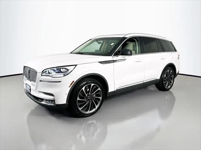 2021 Lincoln Aviator Reserve