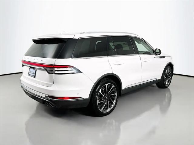 2021 Lincoln Aviator Reserve