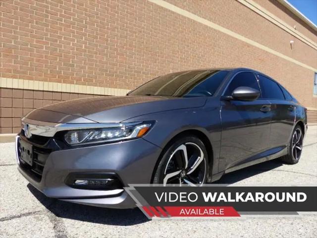 2020 Honda Accord Sport for sale in New Haven, MI