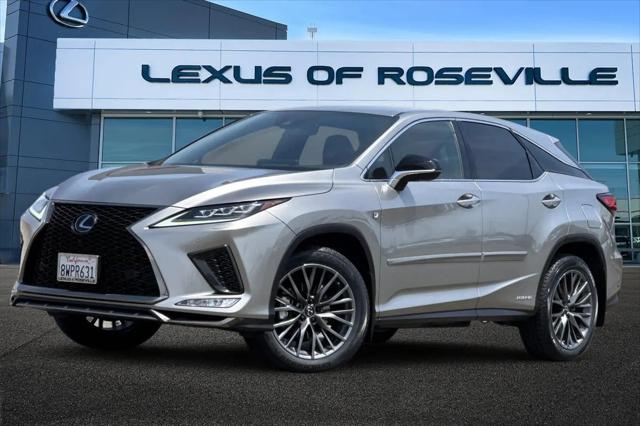 2021 Lexus RX 450h F SPORT Appearance for sale in Roseville, CA