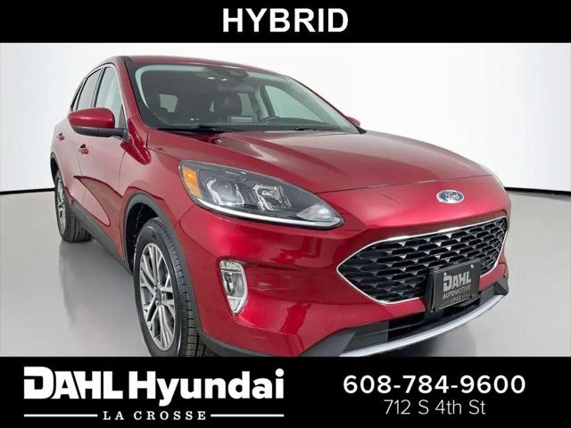 2022 Ford Escape SEL Hybrid for sale in La Crosse, WI