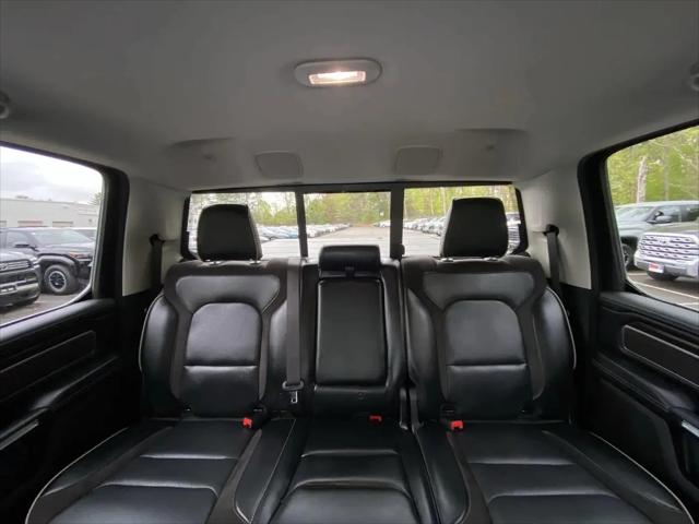 2022 Ram 1500 Laramie Crew Cab 4x4 5'7" Box