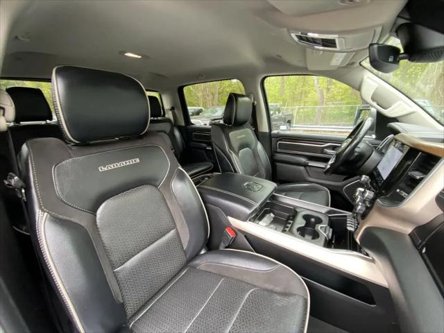 2022 Ram 1500 Laramie Crew Cab 4x4 5'7" Box