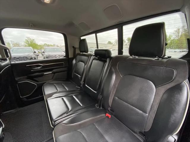2022 Ram 1500 Laramie Crew Cab 4x4 5'7" Box