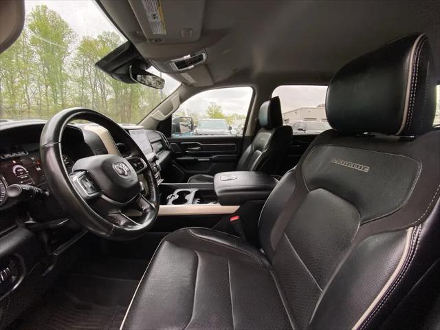 2022 Ram 1500 Laramie Crew Cab 4x4 5'7" Box