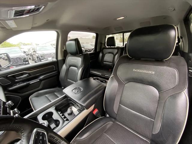 2022 Ram 1500 Laramie Crew Cab 4x4 5'7" Box